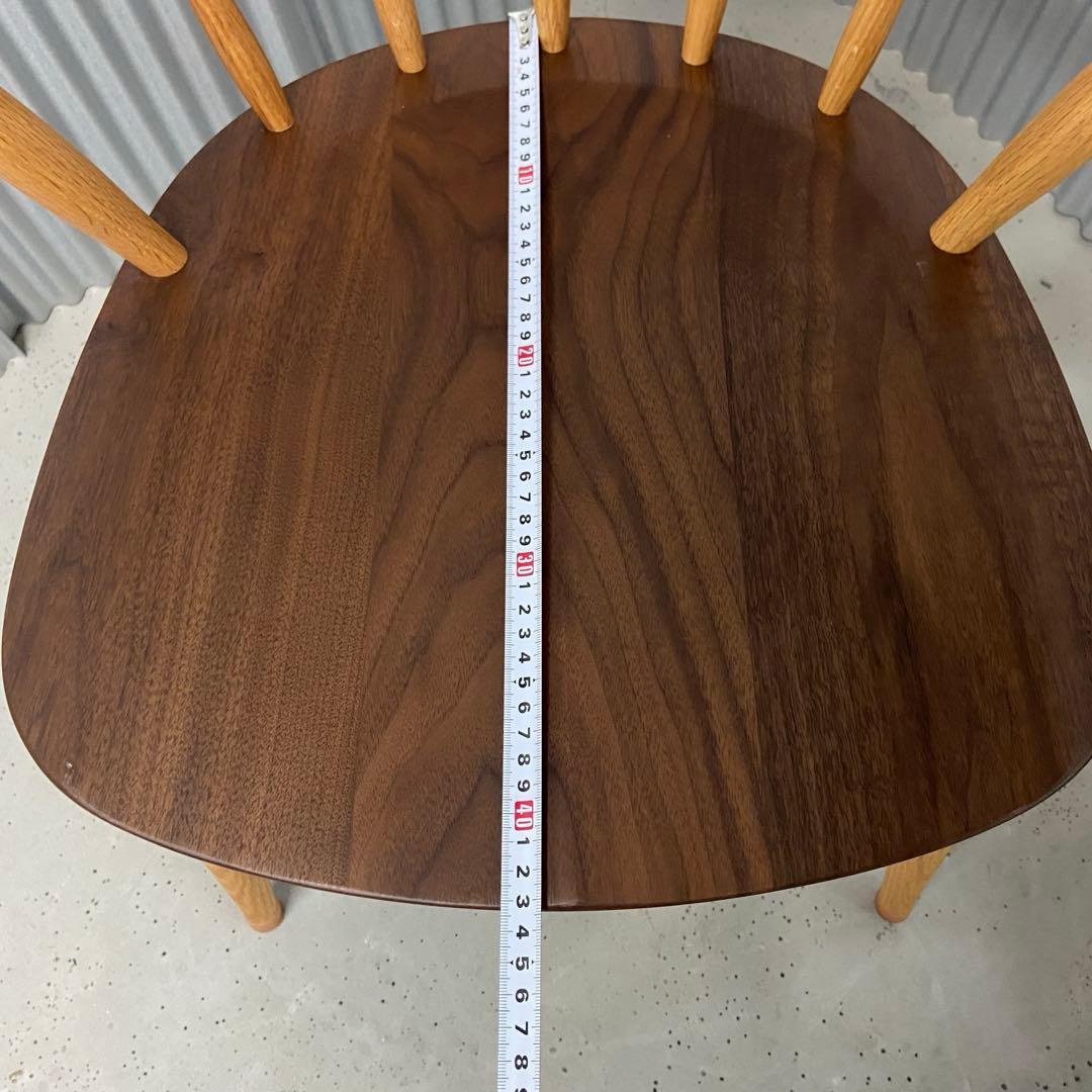 柏木工（KASHIWA）｜ SC3Aクラウンチェア / オーク材 飛騨家具②