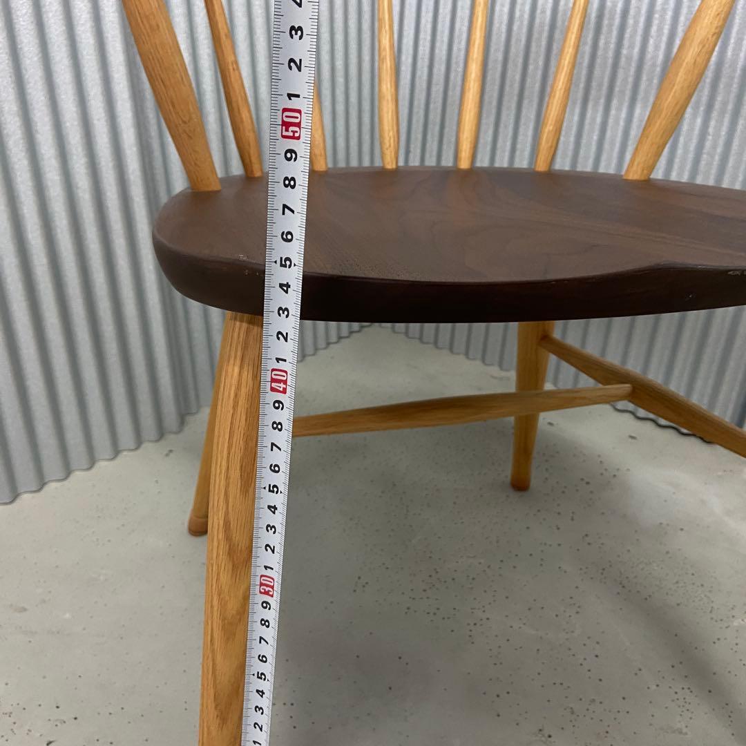 柏木工（KASHIWA）｜ SC3Aクラウンチェア / オーク材 飛騨家具②