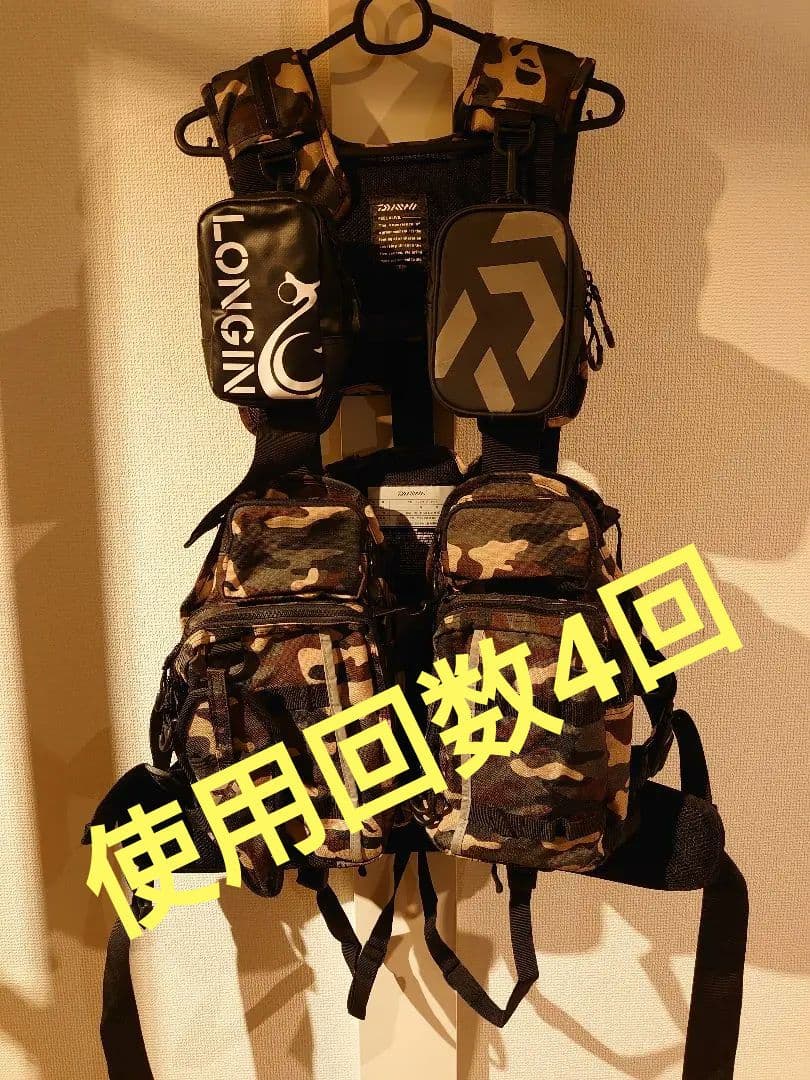 フローティングベストDAIWA