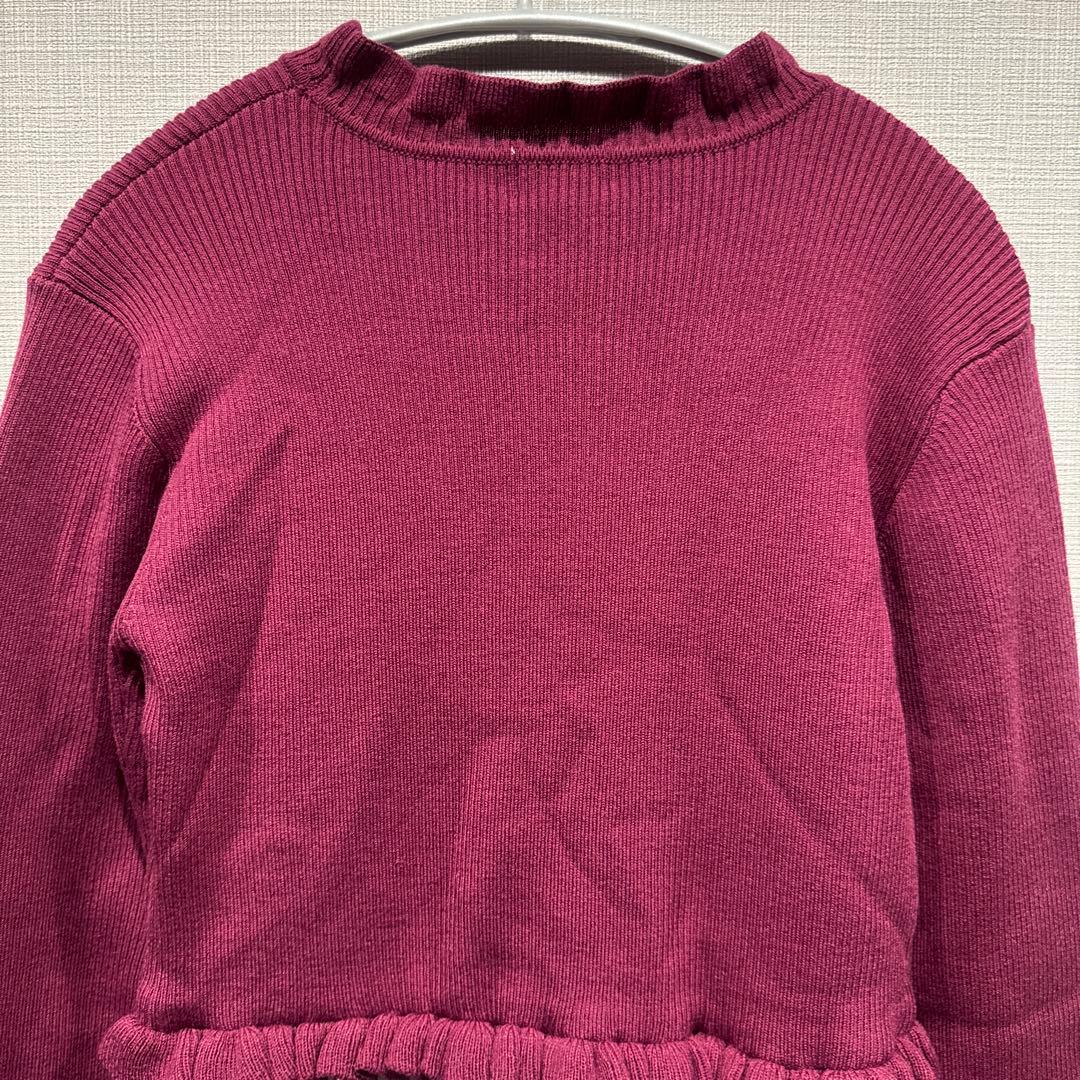 ケイトスペード　160 新品　ガールズ フローラルドッキングワンピース