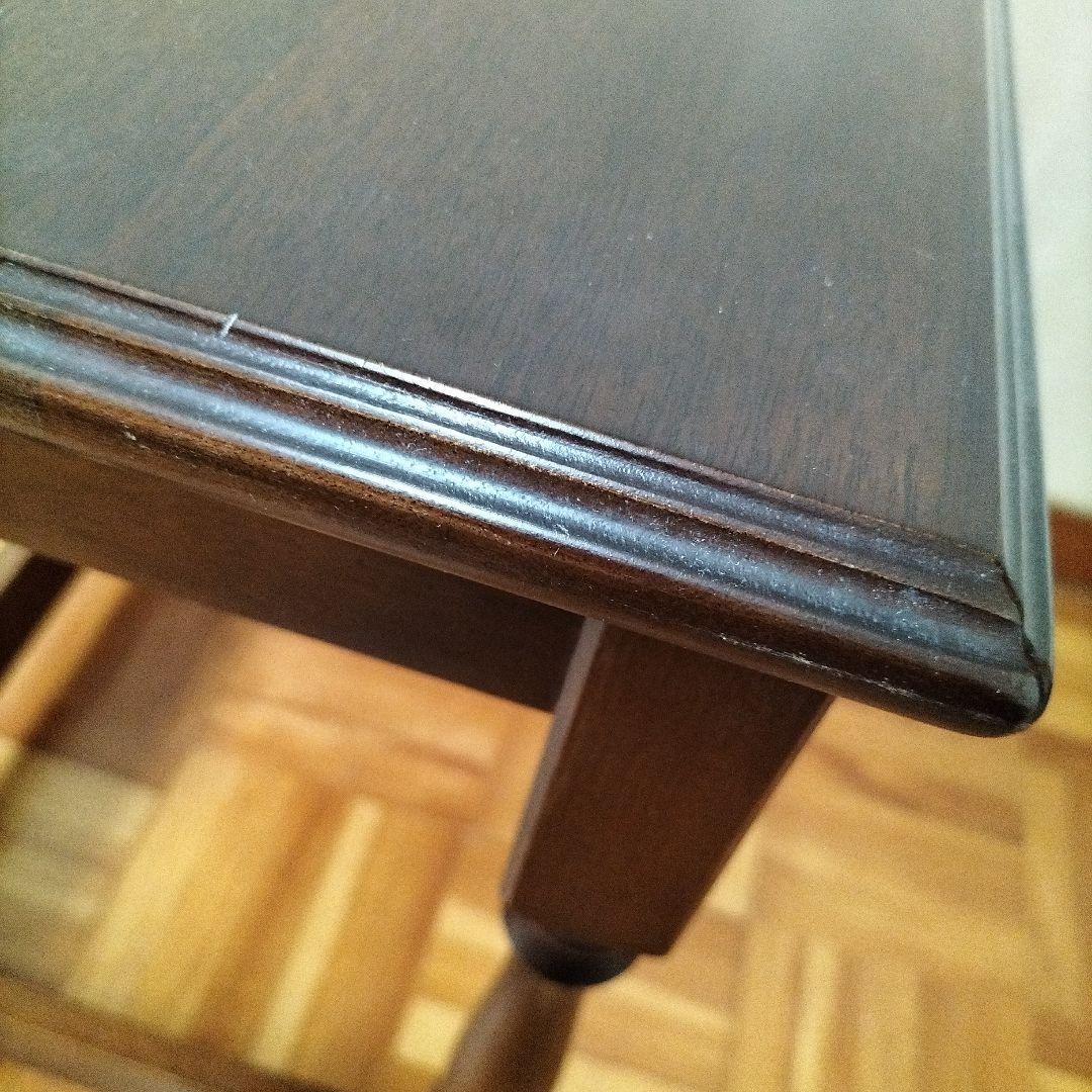 ナガノインテリア　天然木　サイドテーブル　インテリアディスプレイ