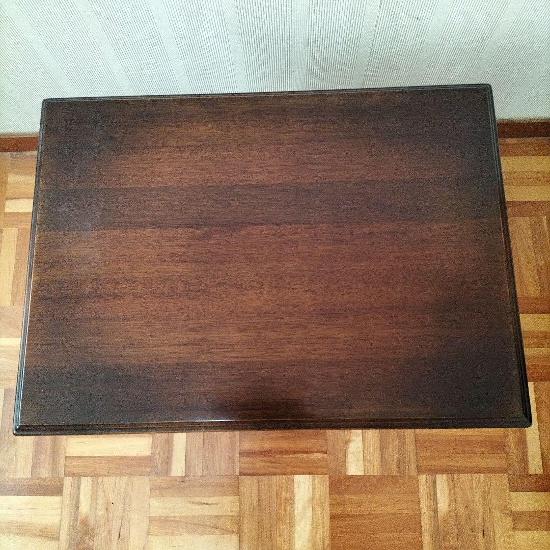 ナガノインテリア　天然木　サイドテーブル　インテリアディスプレイ