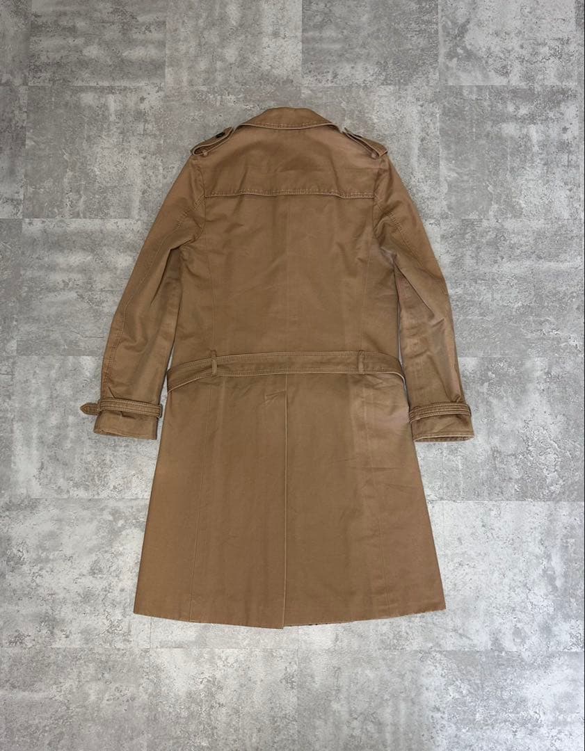 dior homme AW04 ベージュ　トレンチコート　44