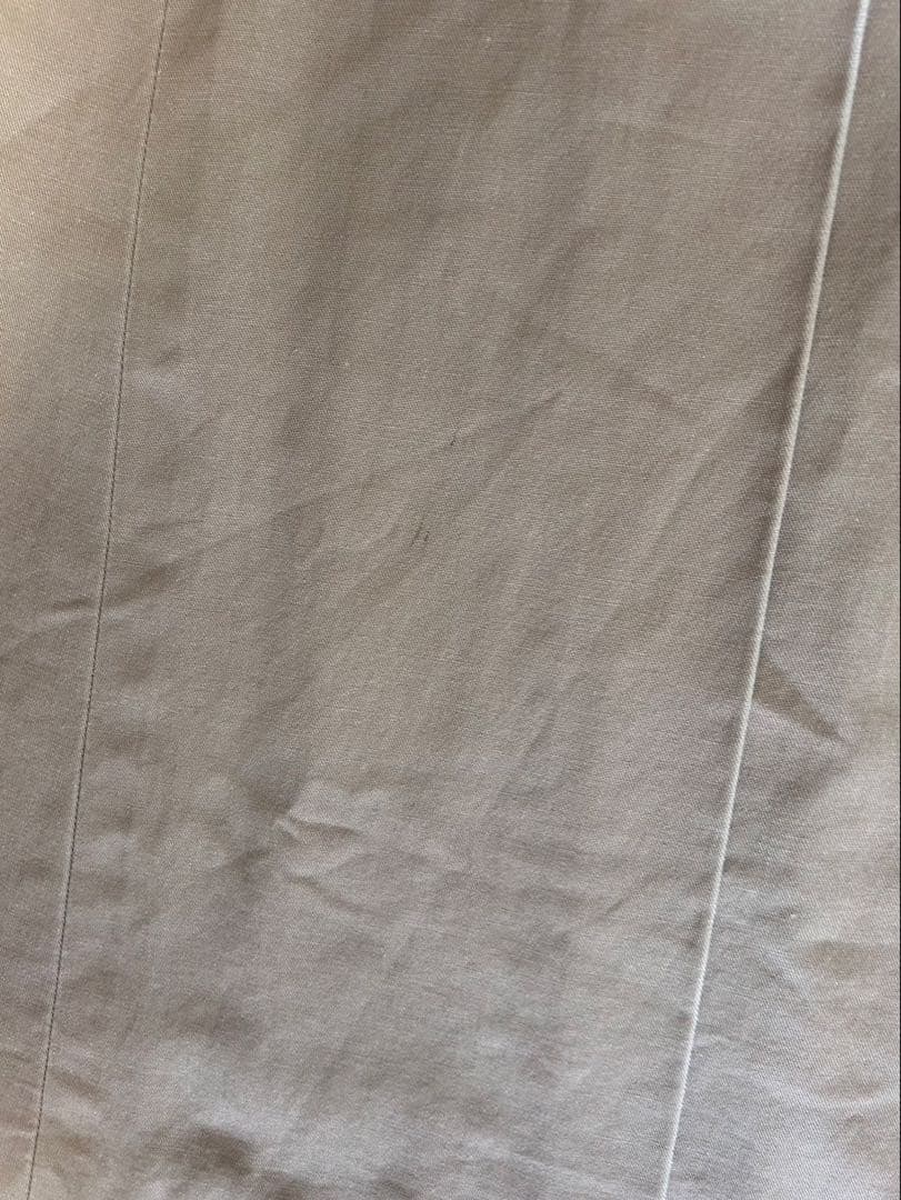 dior homme AW04 ベージュ　トレンチコート　44