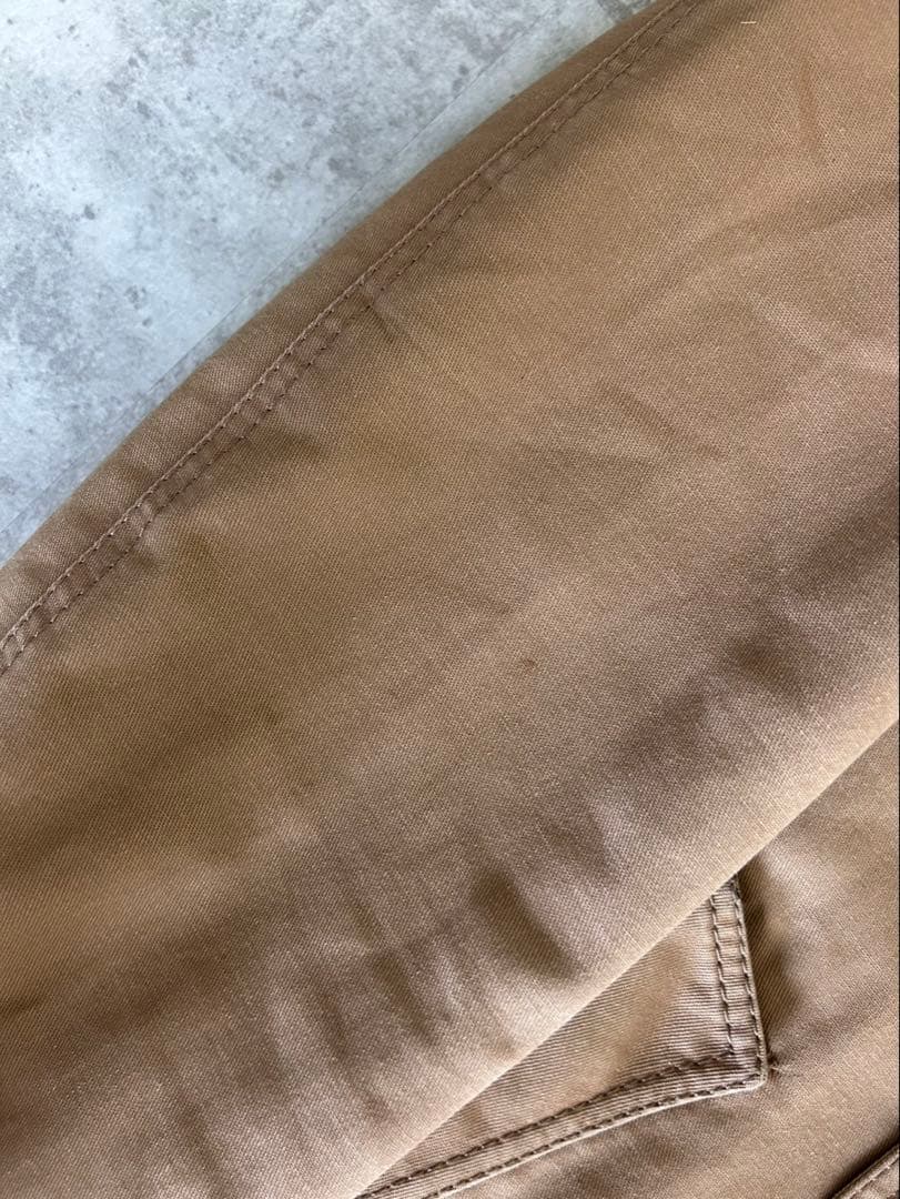 dior homme AW04 ベージュ　トレンチコート　44