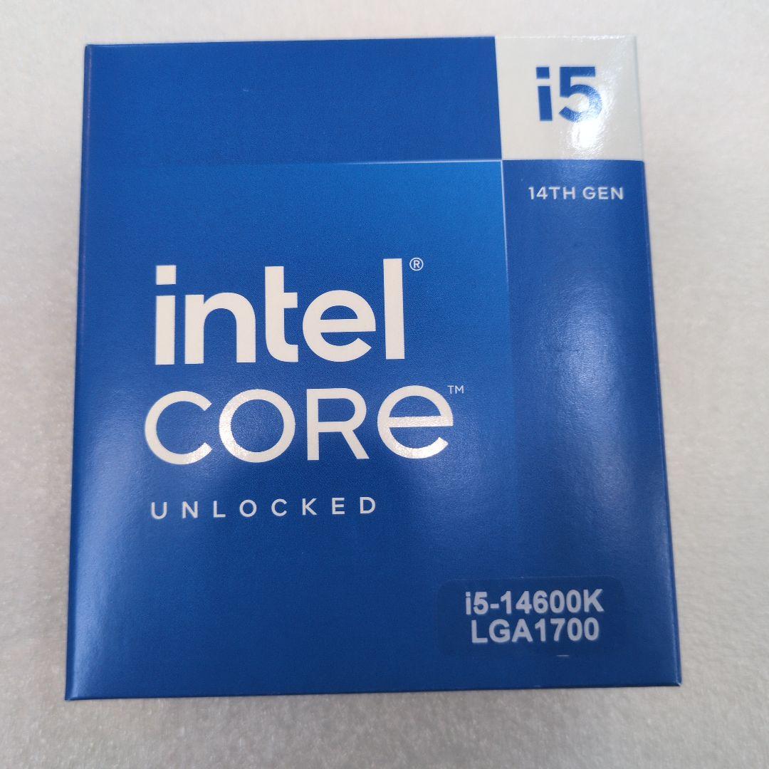 CPU Intel Core i5-14600K 14th Gen CPU