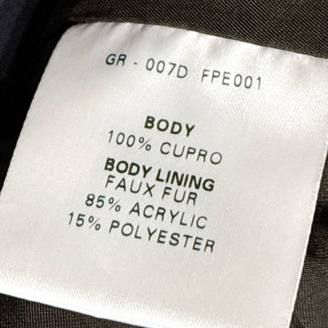 新品同様✨　マッキントッシュ　ゴム引きコート　フーデッド　ファー　ライナー　42