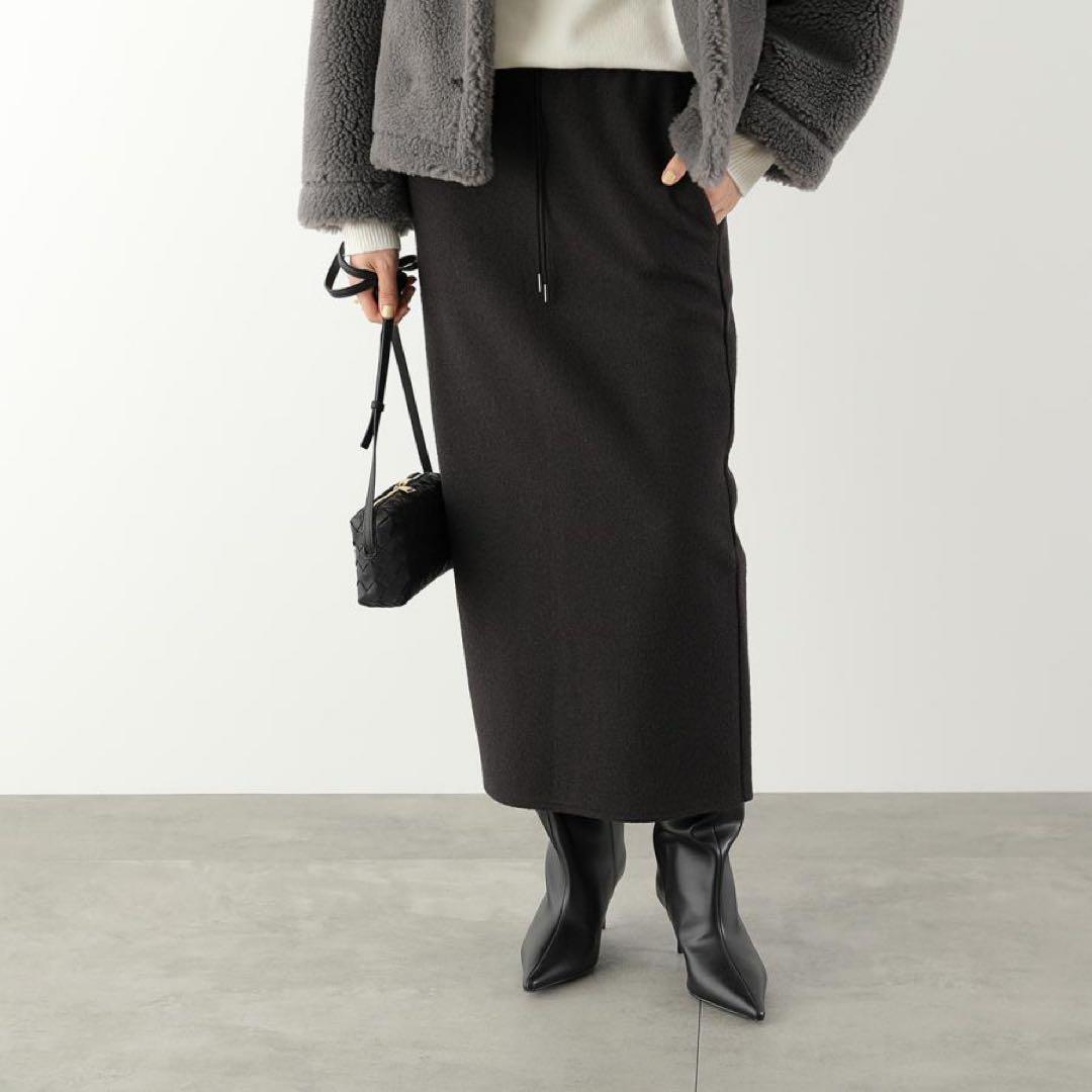 週末のみ値下げ！cafuneシャツとPASSIONEタイトスカートの2点