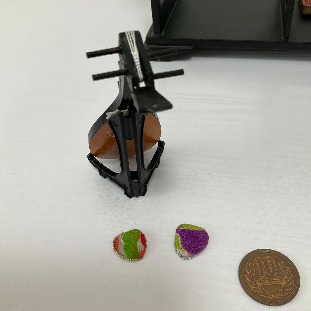 ひな祭り　ひな人形 陶器製 豆雛　ミニチュア