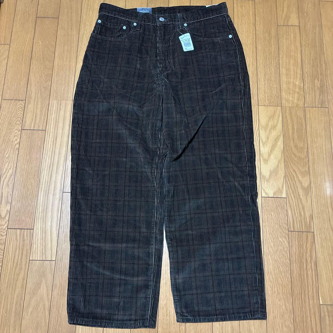 Levi's 578 Plaid Corduroy Pants 34×30
