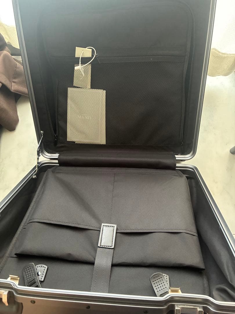 LDUVIN キャリーケース　アルミニウム コンパクトビジネス