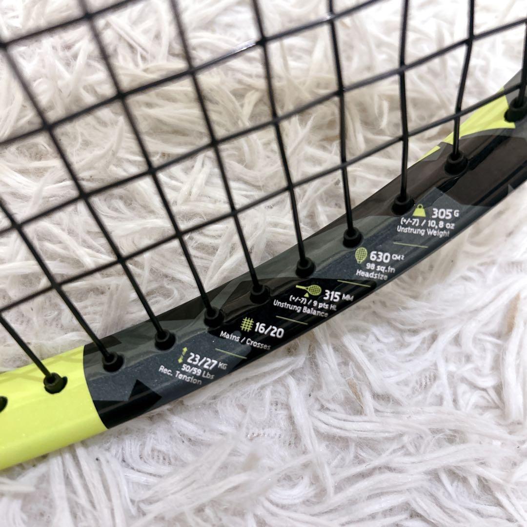 【極美品】Babolat ピュアアエロ98 2023