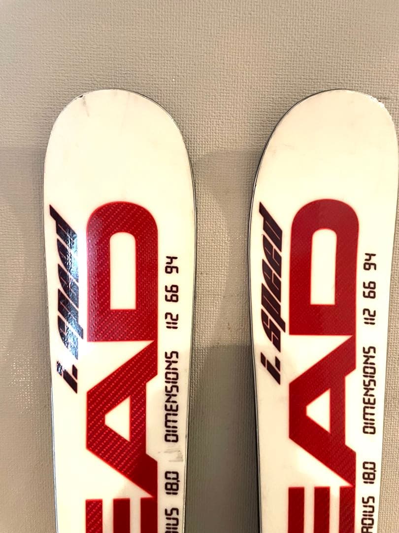 HEAD i.Speed Worldcup 180cm R18m　爆速、キレます