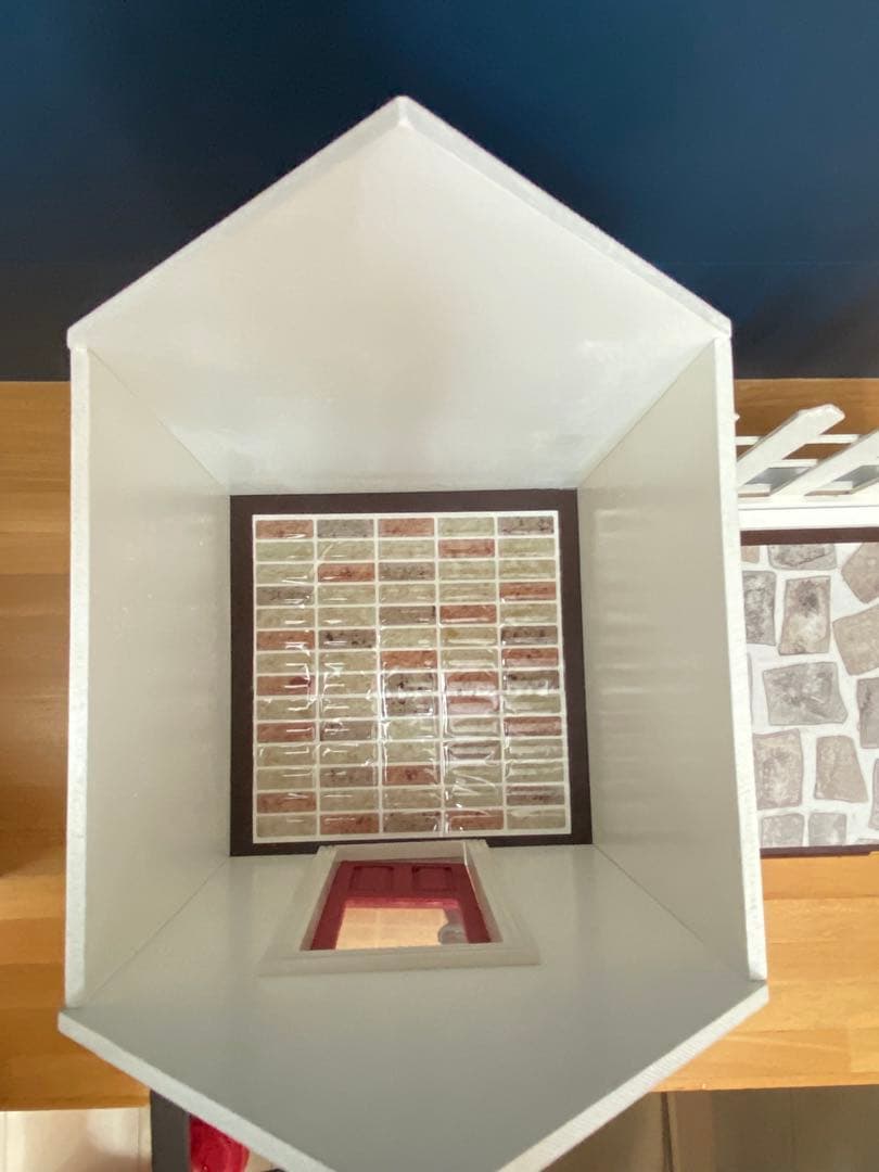 ペット仏壇　小さい仏壇　お庭付き　犬猫うさぎ他仏壇　お手元供養　骨壷収納