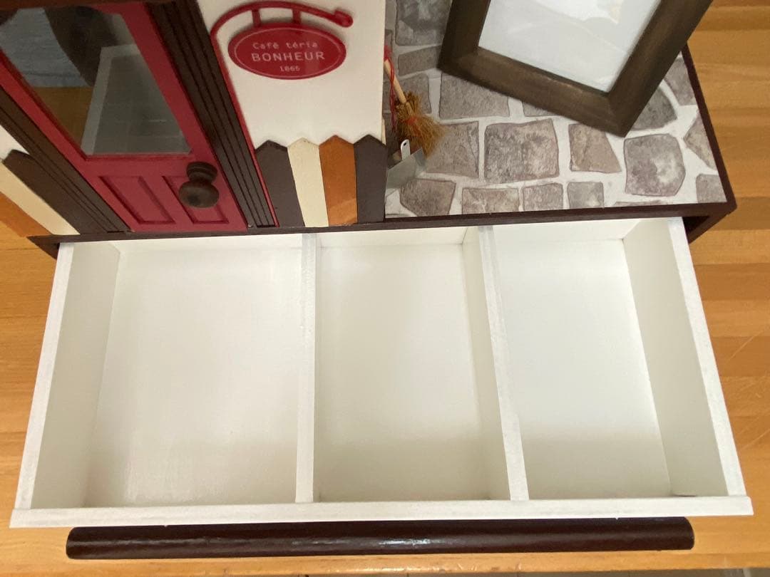 ペット仏壇　小さい仏壇　お庭付き　犬猫うさぎ他仏壇　お手元供養　骨壷収納