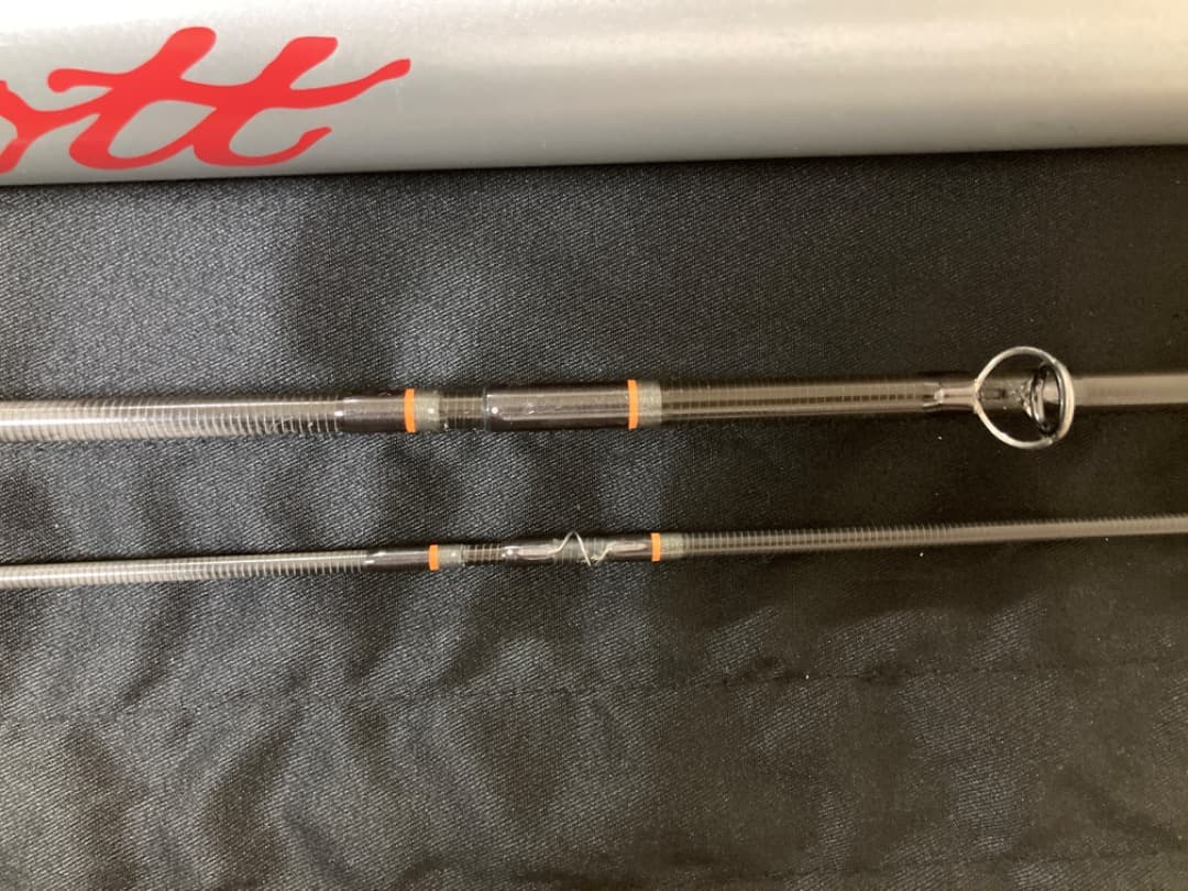 Scott Radian 10' 5wt フライロッド