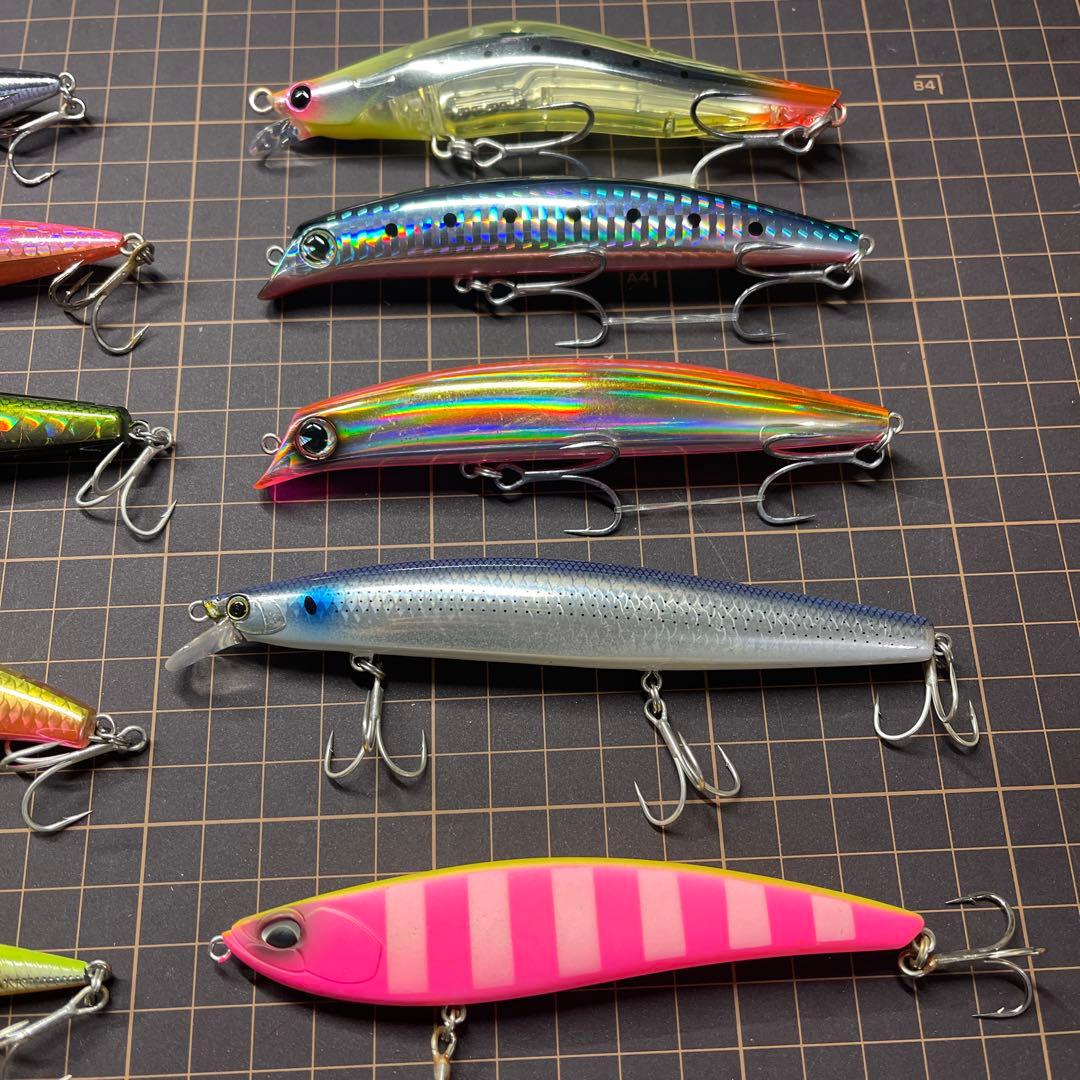 サーフルアー シーバスルアー　10個セット