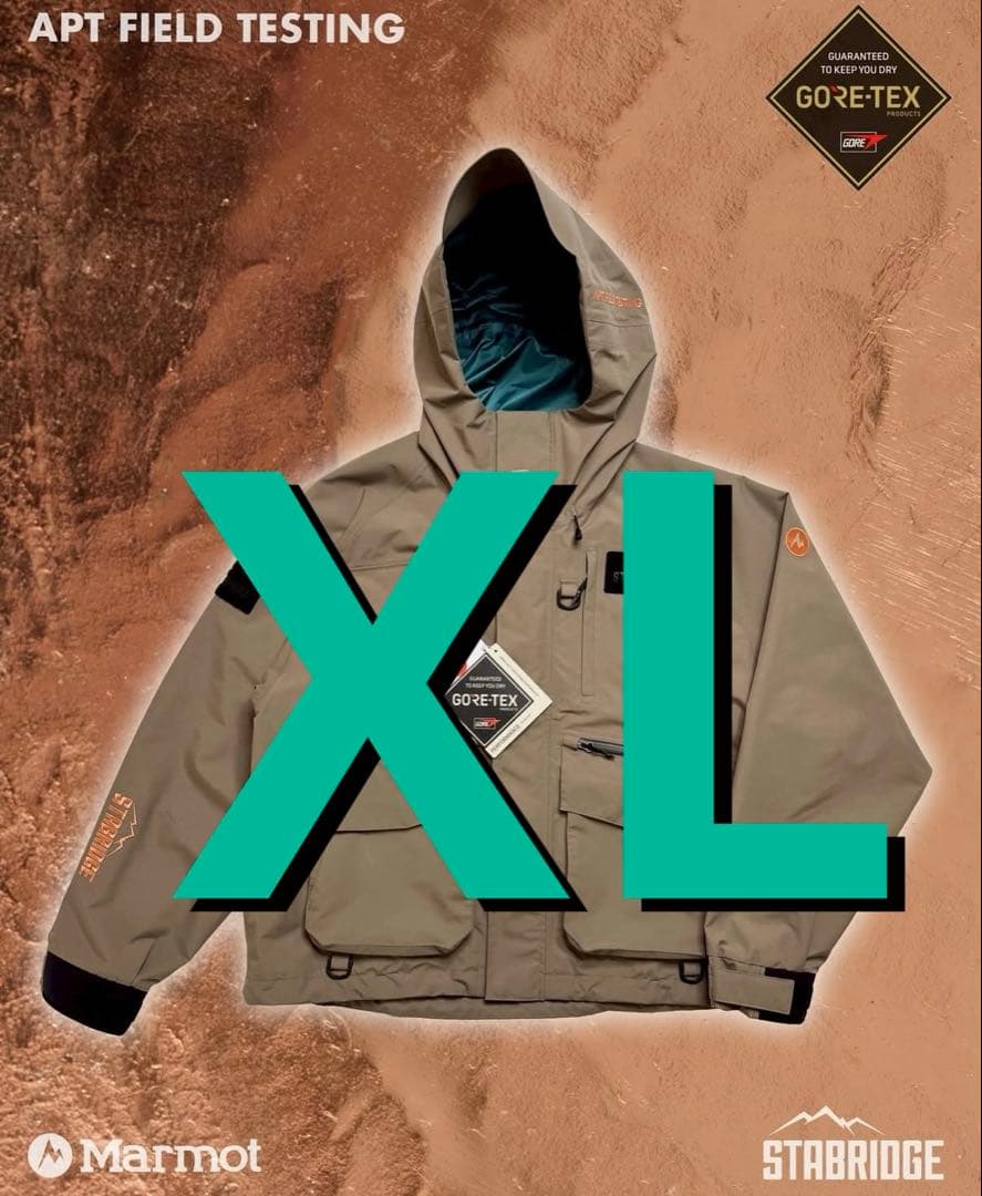 ウェア STABRIDGE Marmot GTX  GUIDE JACKET