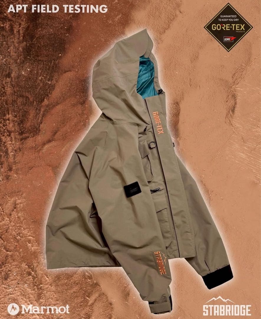 ウェア STABRIDGE Marmot GTX  GUIDE JACKET