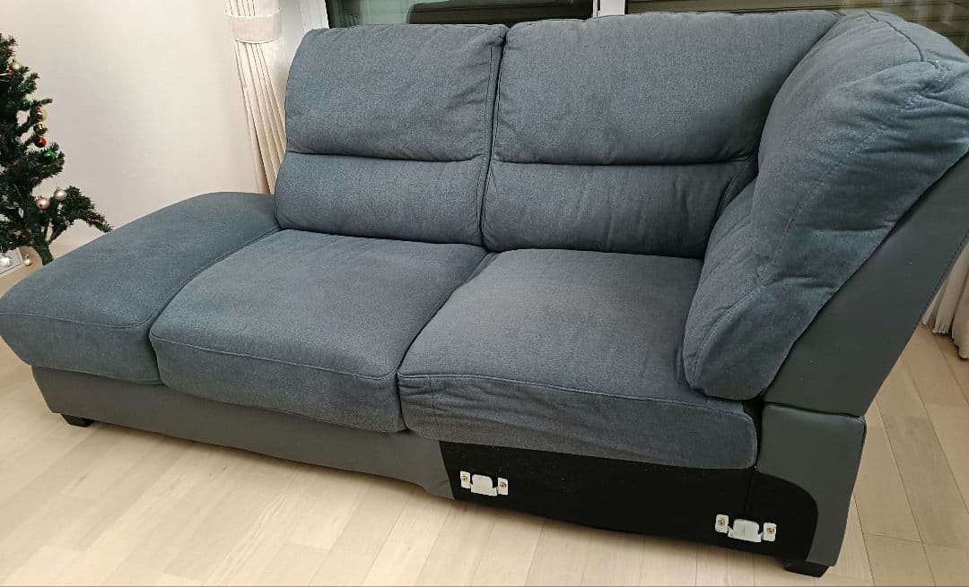 ニトリ L字カウチソファ 3〜4人掛け　NITORI　ソファー　コーナー　①のみ