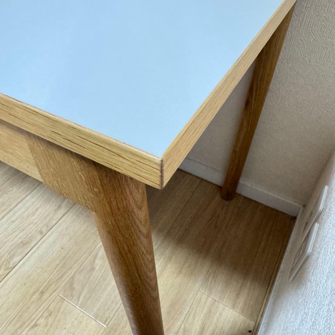 ツ*缶様 IDÉE イデー STILT TABLE 1000 ホワイト ダイニン