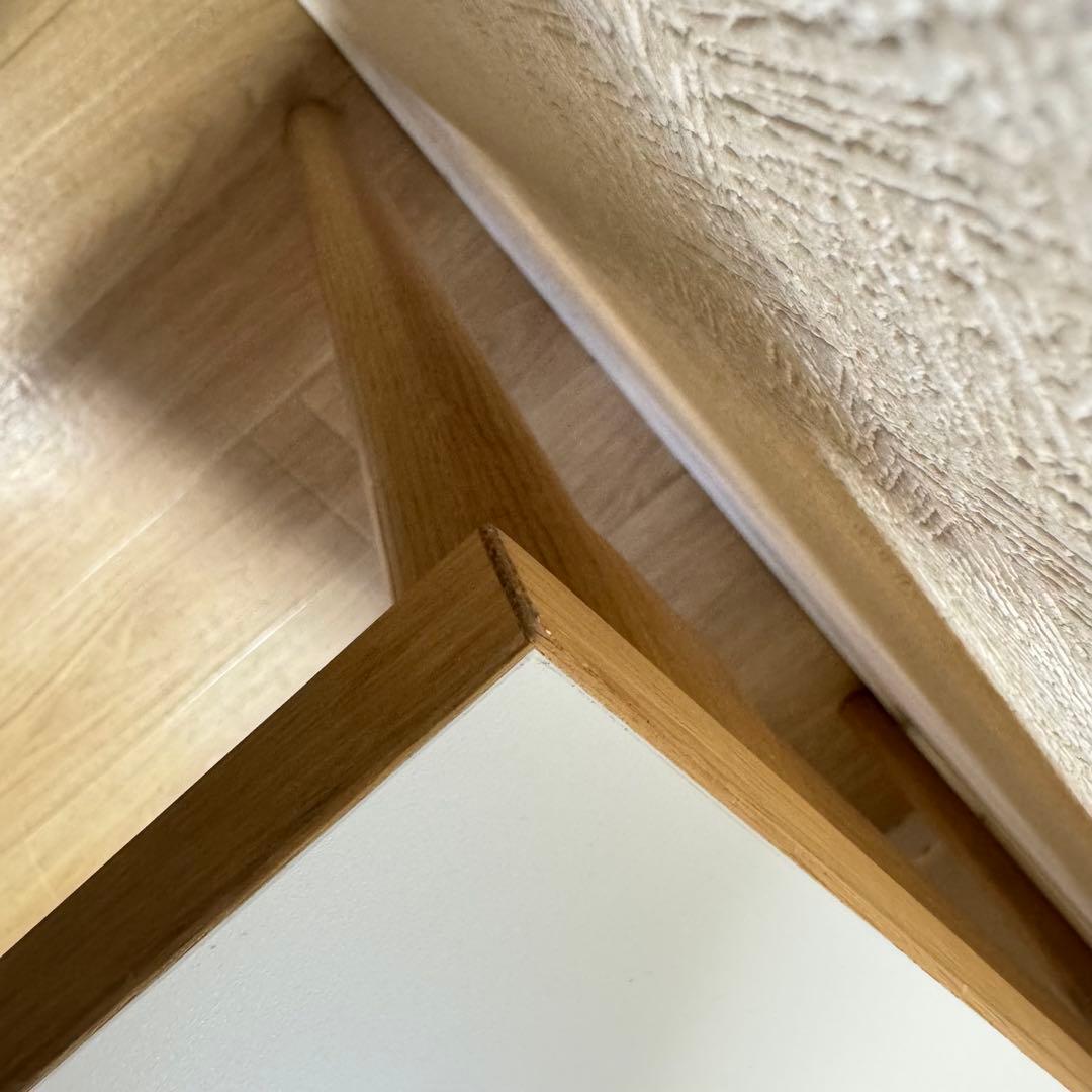 ツ*缶様 IDÉE イデー STILT TABLE 1000 ホワイト ダイニン