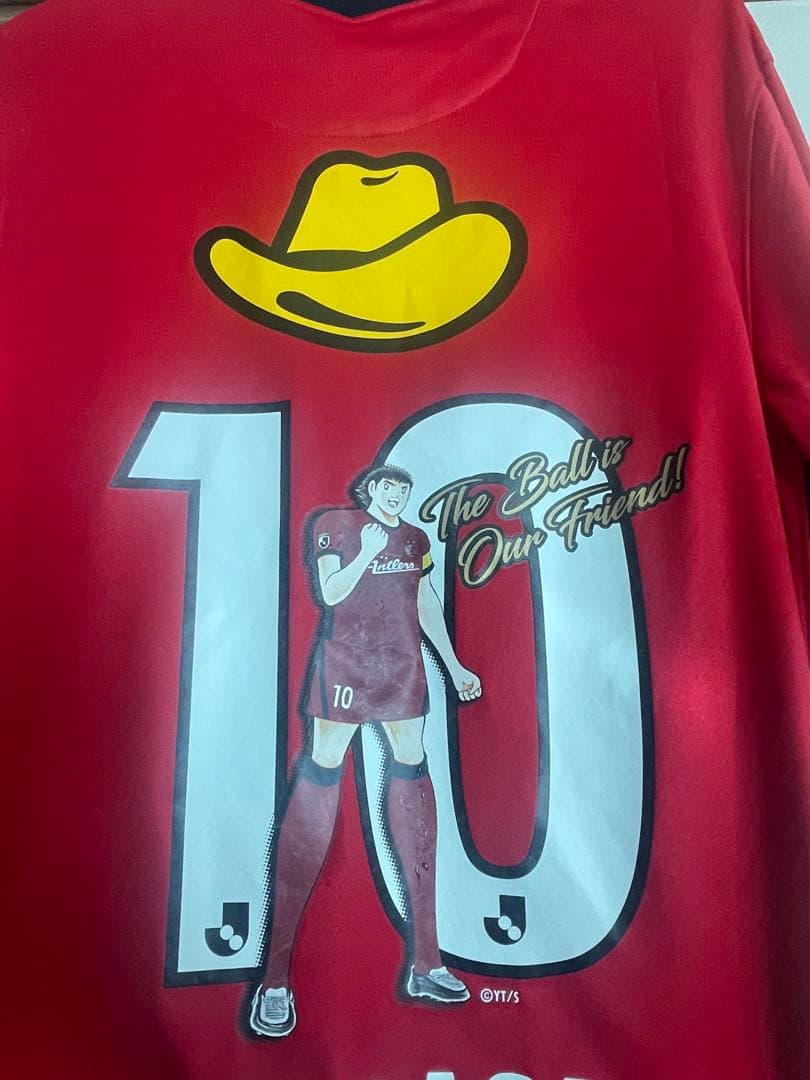 鹿島アントラーズ　キャプテン翼　ユニホーム