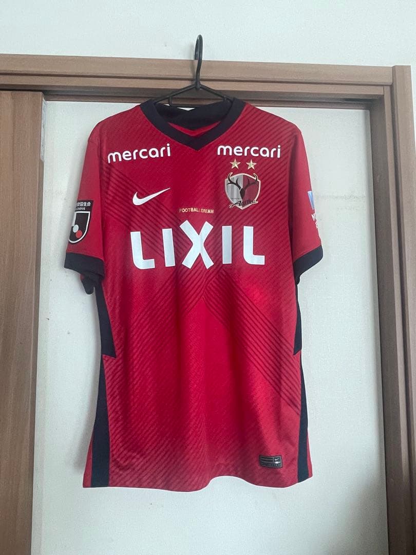 鹿島アントラーズ　キャプテン翼　ユニホーム