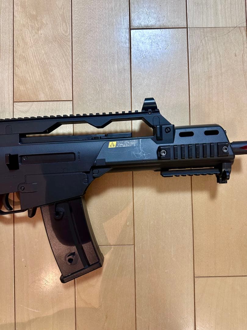 東京マルイ　ライトプロ　G36C 電動＋エアコッキング　10歳以上