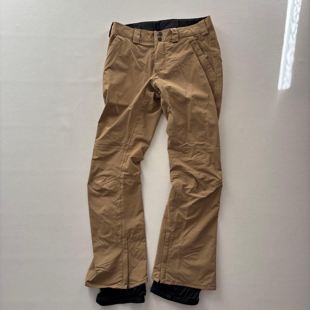 02420 バートン　メンズ　ブラック　上下セット　M