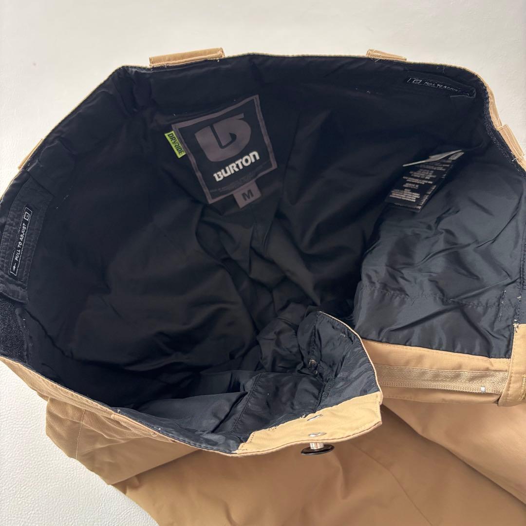 02420 バートン　メンズ　ブラック　上下セット　M