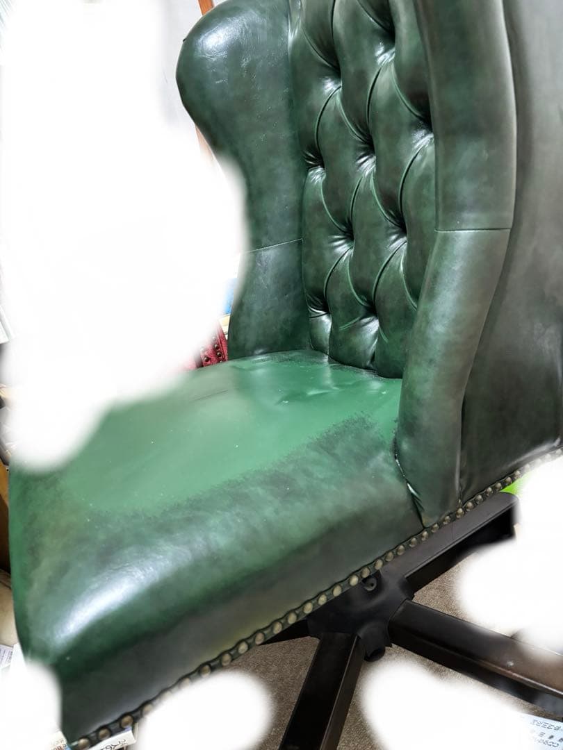 ヴィンセントチェア　ダークグリーン