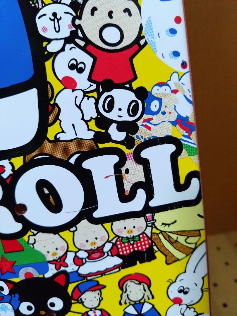 ガールスケートボード✕サンリオ コラボ スケートボードデッキ