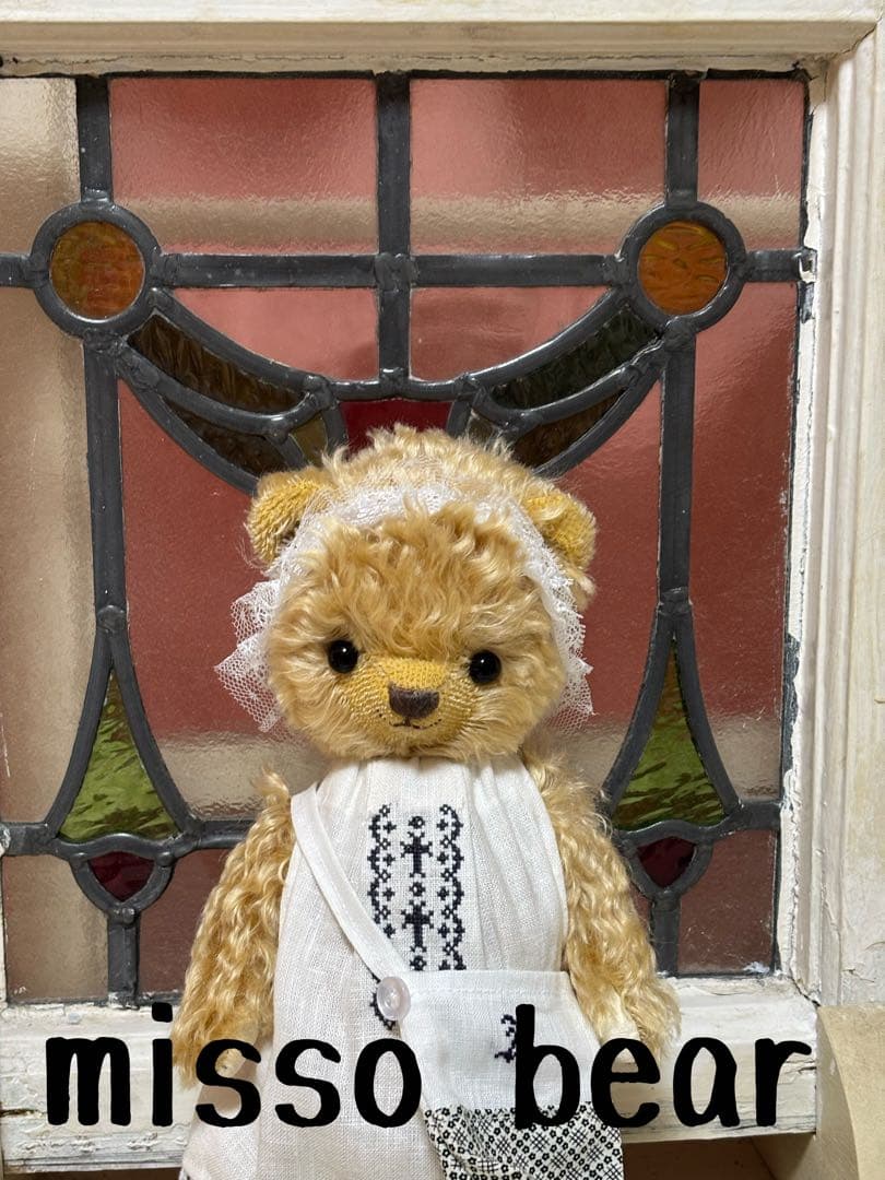 misso bear ぬいぐるみ