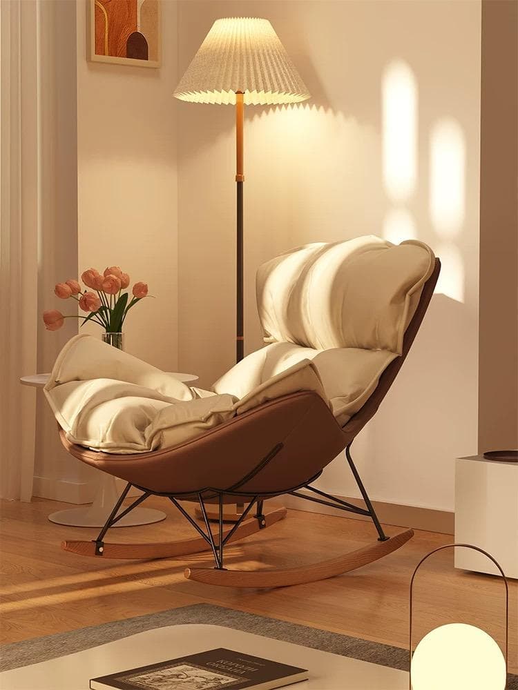 【迅速発送】大人気ロッキングチェア 訳あり品 写真をご確認 SF15-06