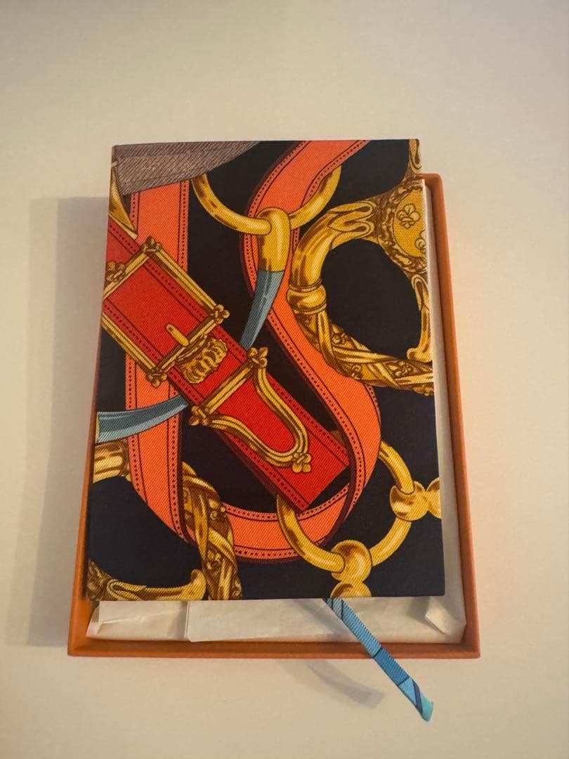 HERMES シルク　ノート　メモ帳