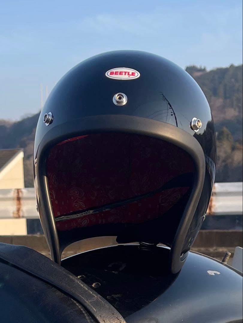 オーシャンビートル　LAC ブラック 収納袋付き