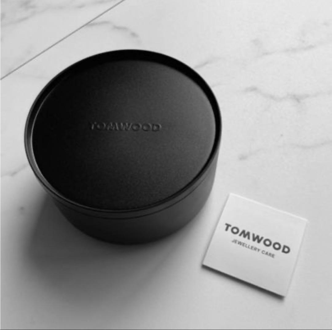 TOMWOOD トムウッド Curb Bracelet シルバー ブレスレット