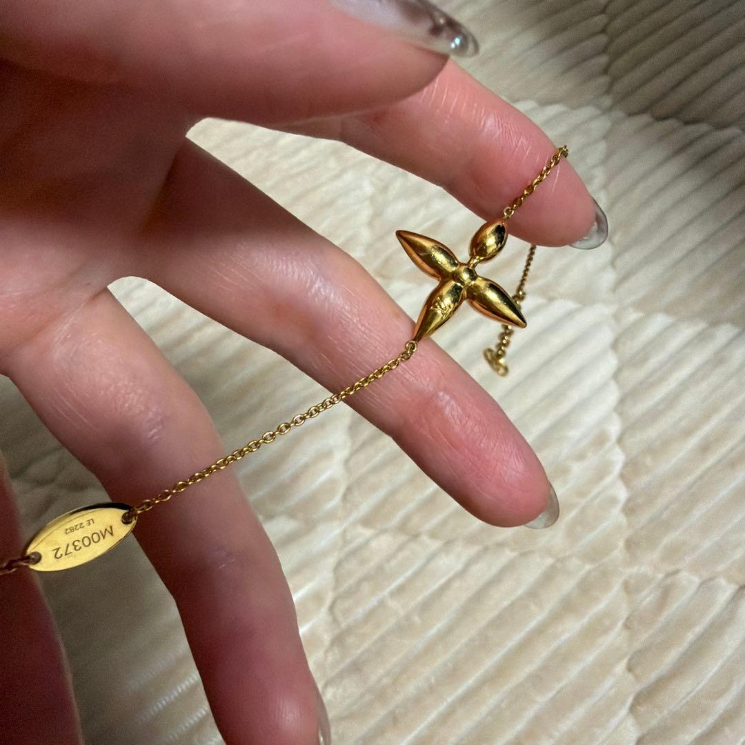 ルイ・ヴィトン LOUIS VUITTON ブレスレット ルイゼット