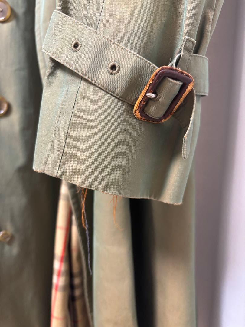 【藤原基央着同型】Burberryトレンチコート
