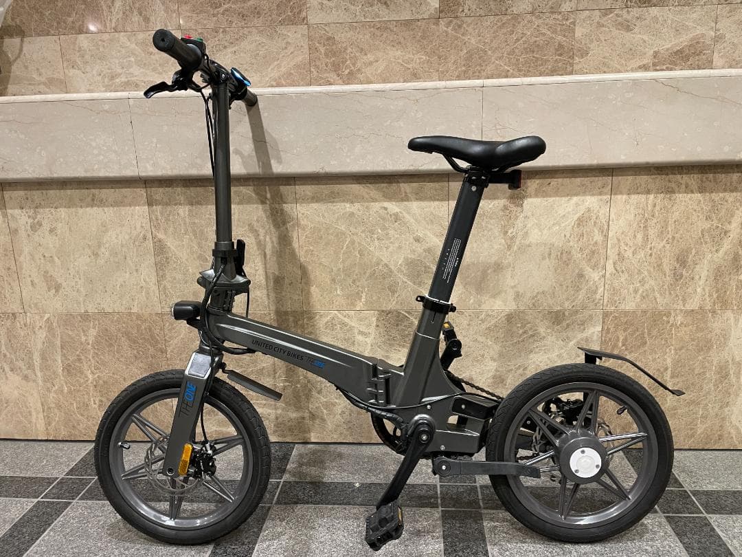 UNITED CITY BIKES THE ONE -折りたためます-手渡しのみ