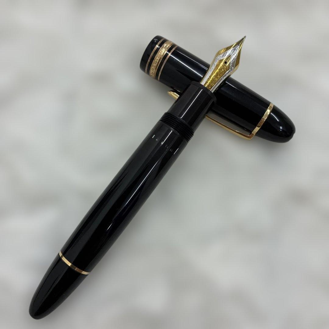 モンブラン マイスターシュテュック 149 万年筆 ペン先18K 750