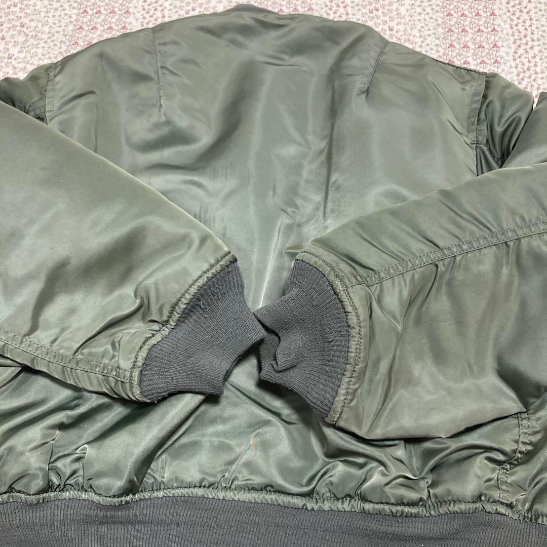 MA-1 フライトジャケット タグ見て！ ビンテージ1980年代に購入