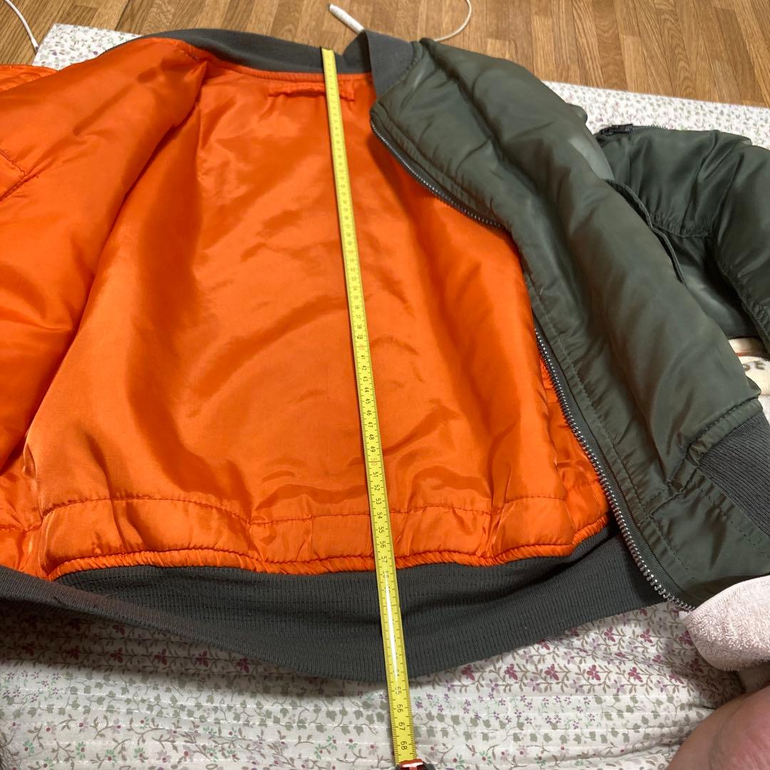 MA-1 フライトジャケット タグ見て！ ビンテージ1980年代に購入