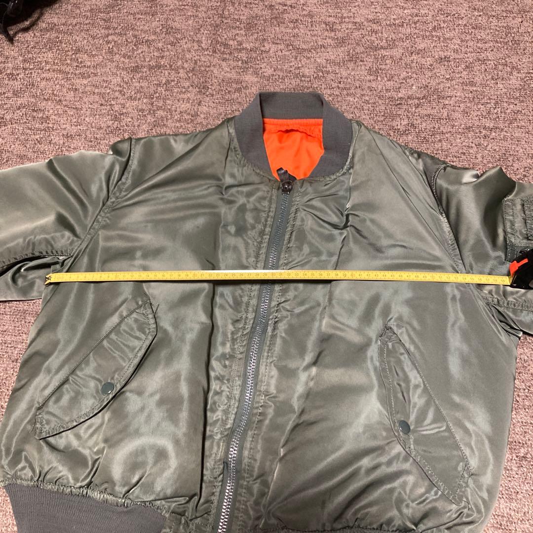 MA-1 フライトジャケット タグ見て！ ビンテージ1980年代に購入