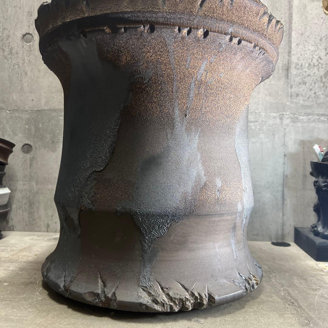 手作植木鉢2点 特大サイズ 検（ 塊根植物 グラキリス パキプス アガベ)