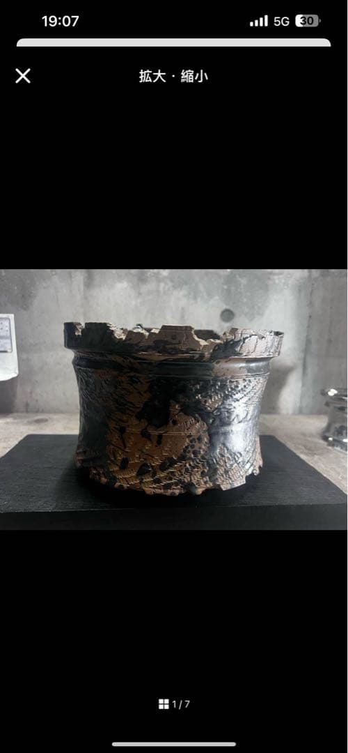 手作植木鉢2点 特大サイズ 検（ 塊根植物 グラキリス パキプス アガベ)