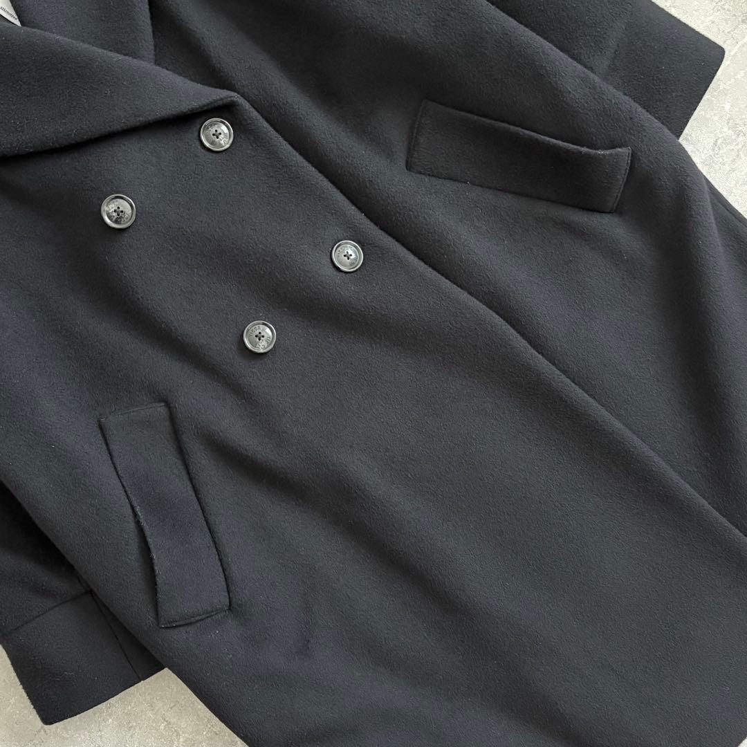 【TICCA】元値68,200円✨ロングコート チェスターコート アウター 黒