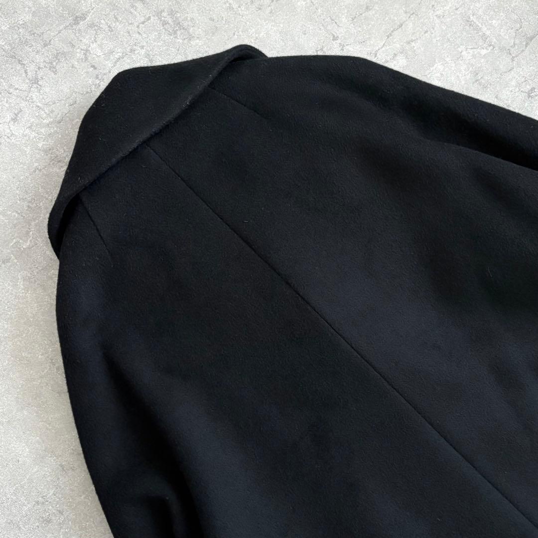 【TICCA】元値68,200円✨ロングコート チェスターコート アウター 黒