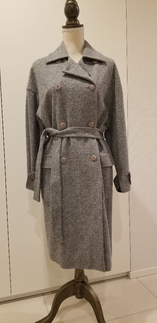 Ferragamoフェラガモ　美品！ ロングコート